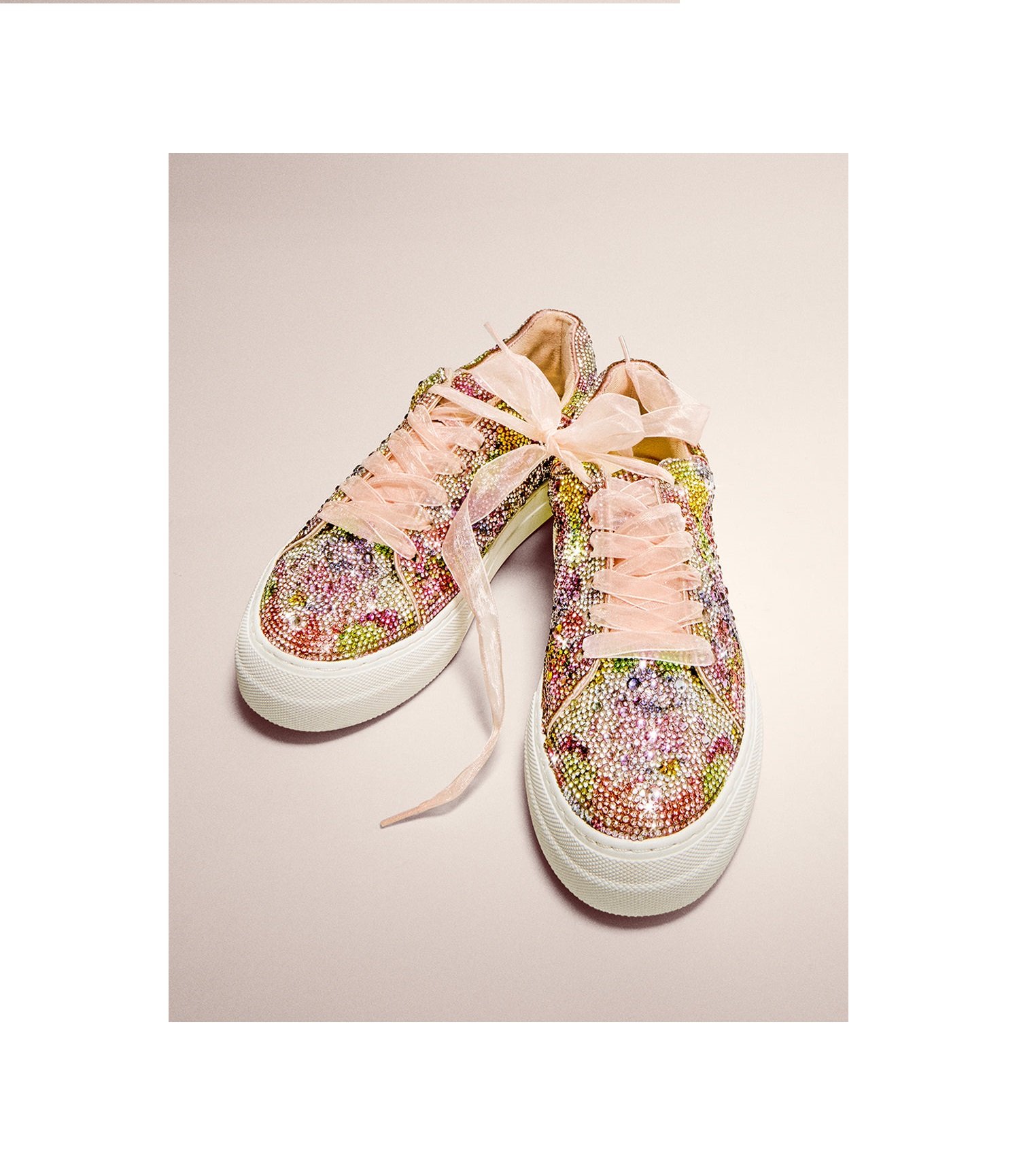 Sidny Bright Floral Sneaker