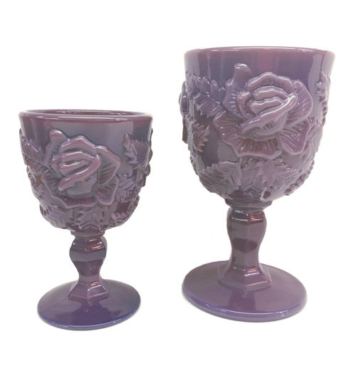 Eggplant Goblet