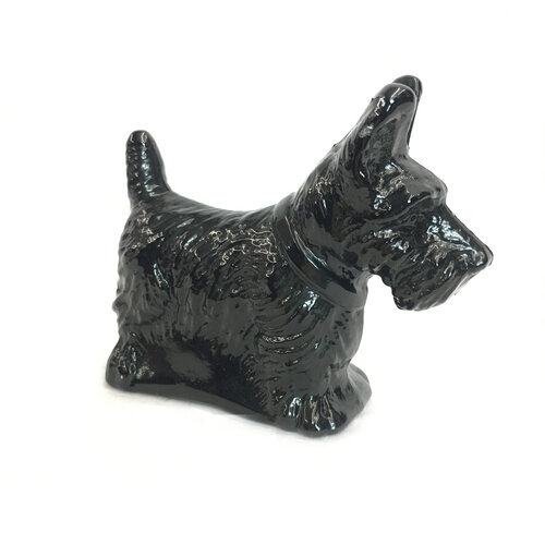 Scottie Dog in Black