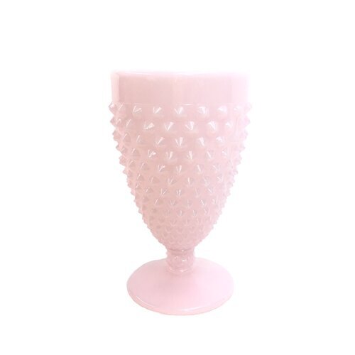 Hobnail Goblet in Tuscan Crown