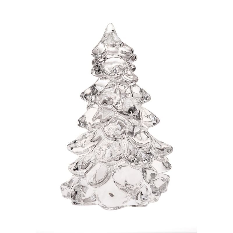 Glass Christmas Tree in Crystal