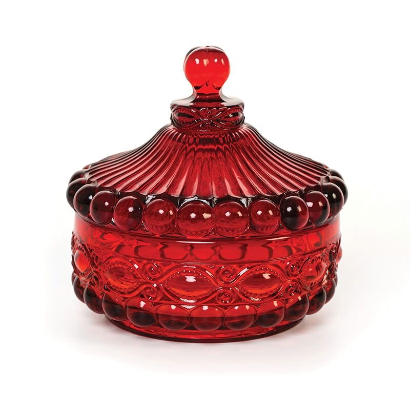 Eye Winker Covered Candy Dish