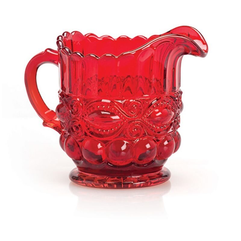 Eye Winker Creamer in Ruby