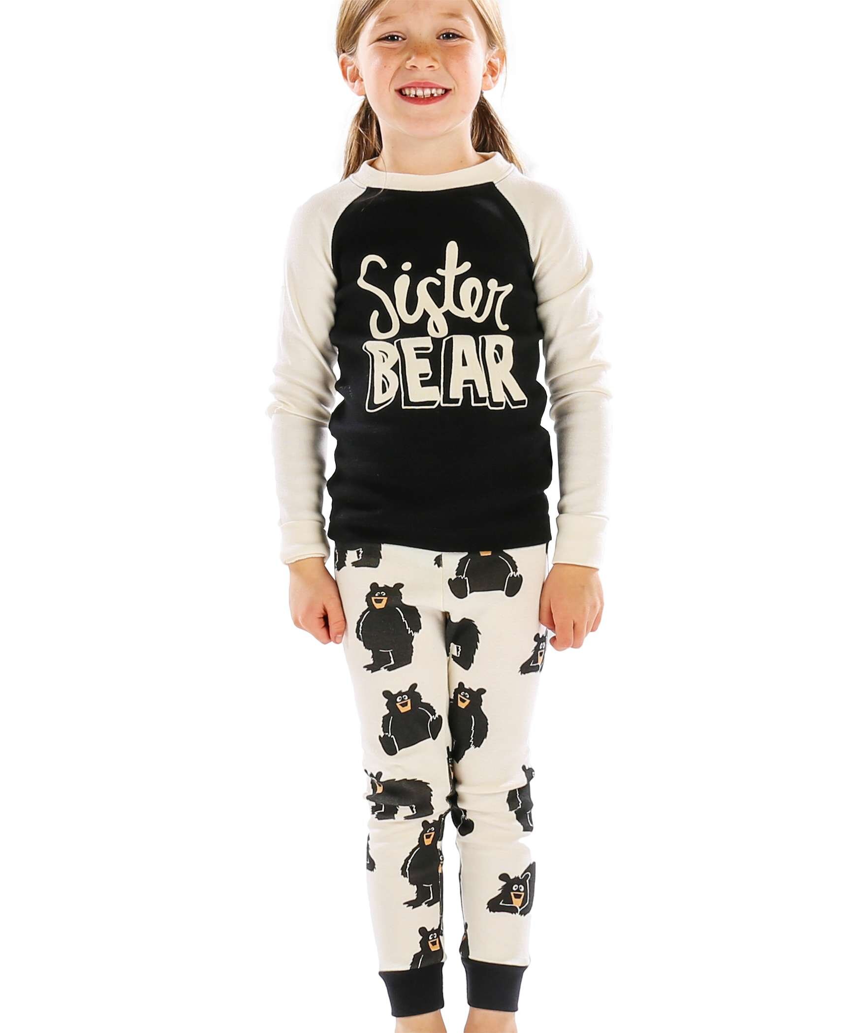 Sister Bear Kid's PJ Set