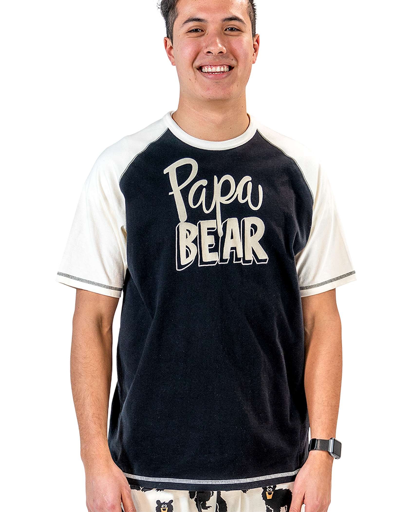 Papa Bear PJ Tee