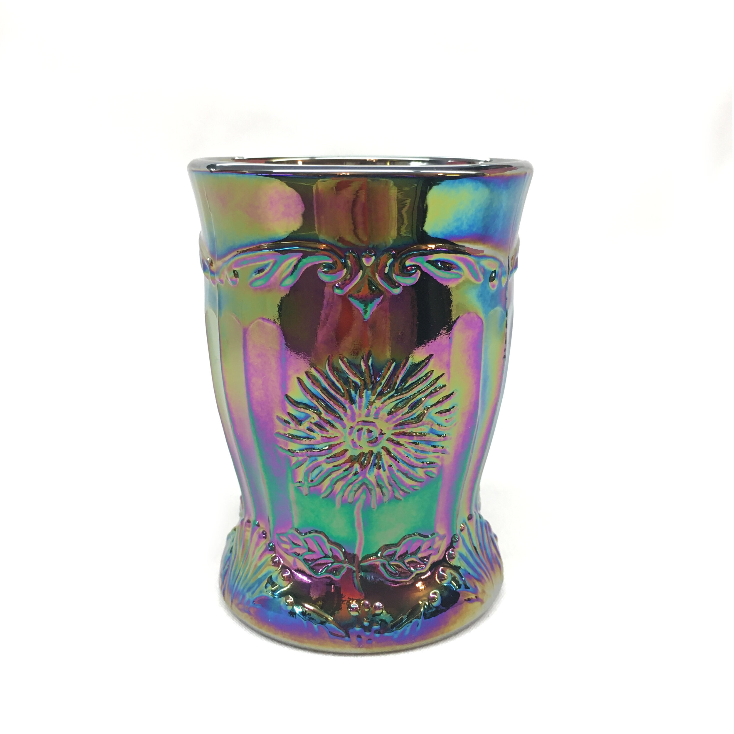 Dahlia Tumbler in Amethyst Luster