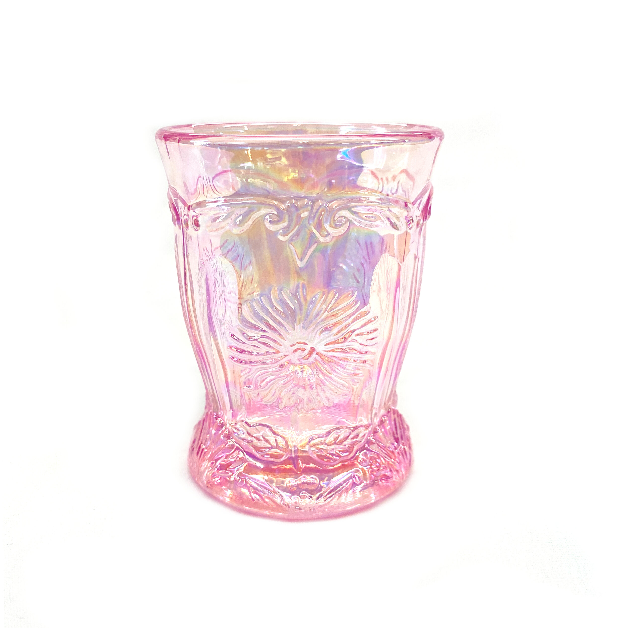 Dahlia Tumbler in Pink Luster