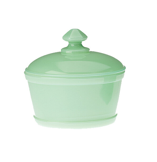 Butter Tub in Jadeite