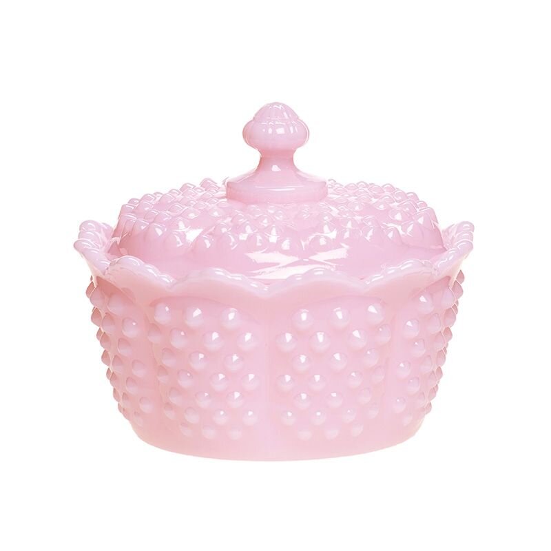 Hobnail Butter Tub in Tuscan Crown