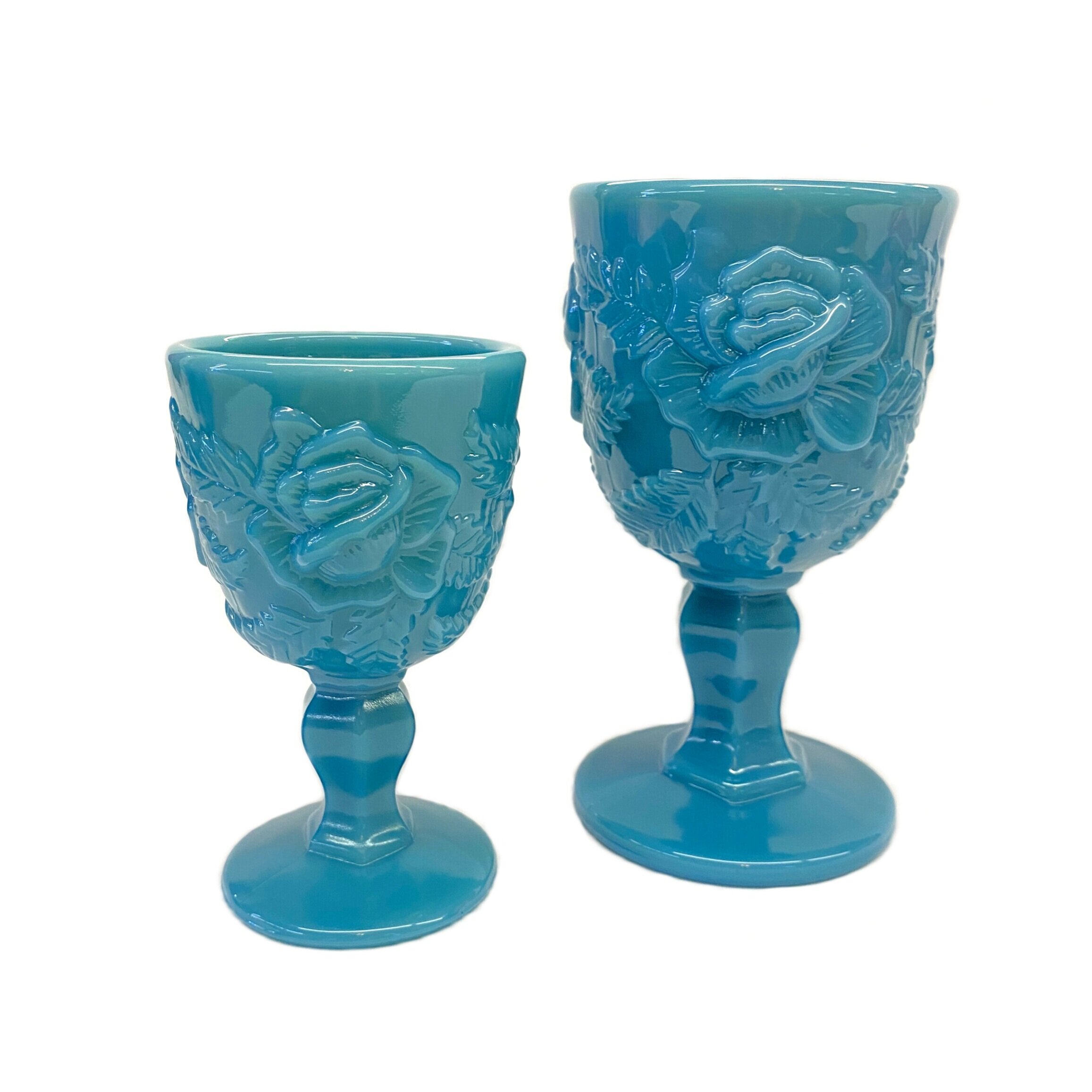 Georgia Blue Goblet