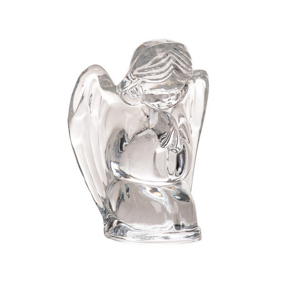 Glass Angel in Crystal
