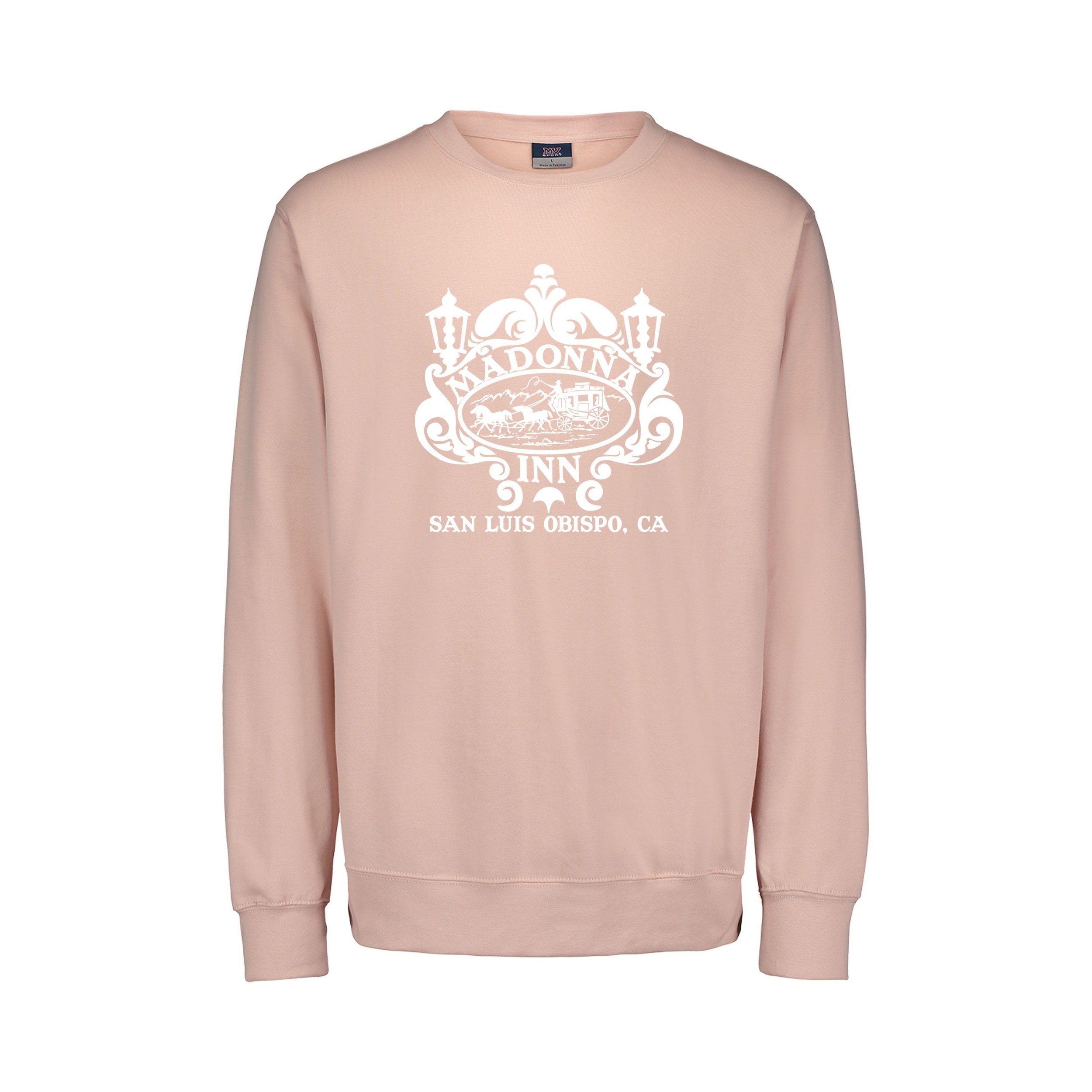 Stagecoach Logo Crew Neck Sweatshirt in Pastel Colors