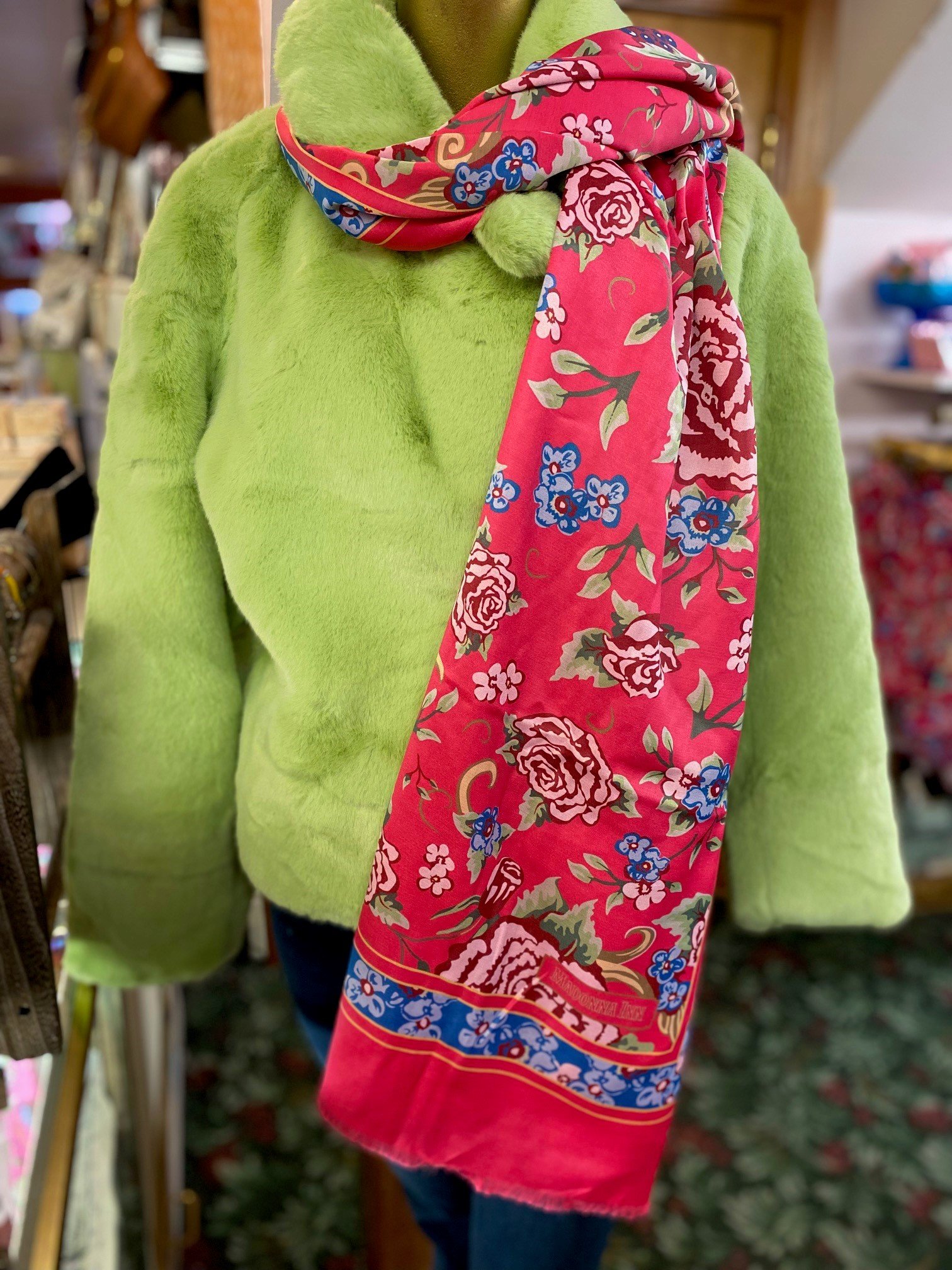 RainCaper Carpet Print Scarf