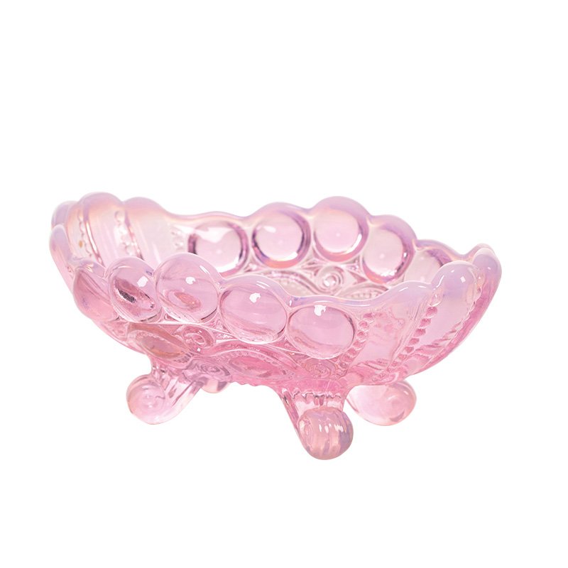 Eye Winker Jam Bowl in Pink Opal