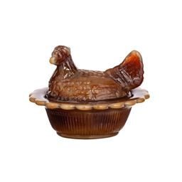 Mini Covered Hen in Chocolate Milk