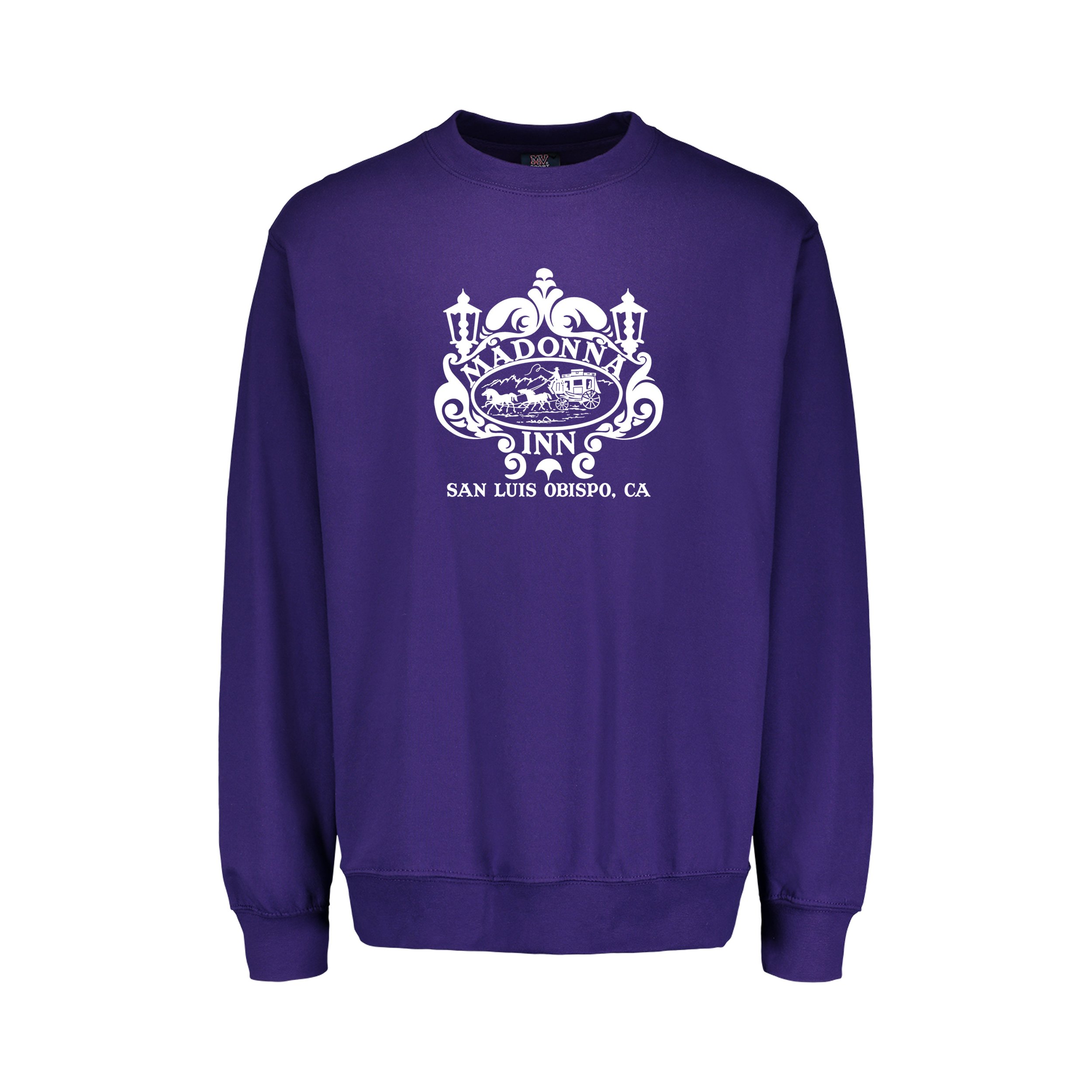 Stagecoach Logo Crew Neck Sweatshirt in Bold Colors