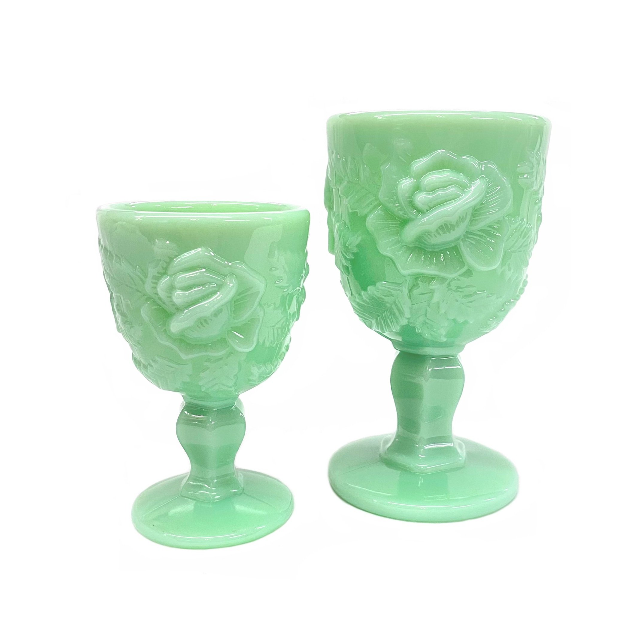 Jadeite Goblet