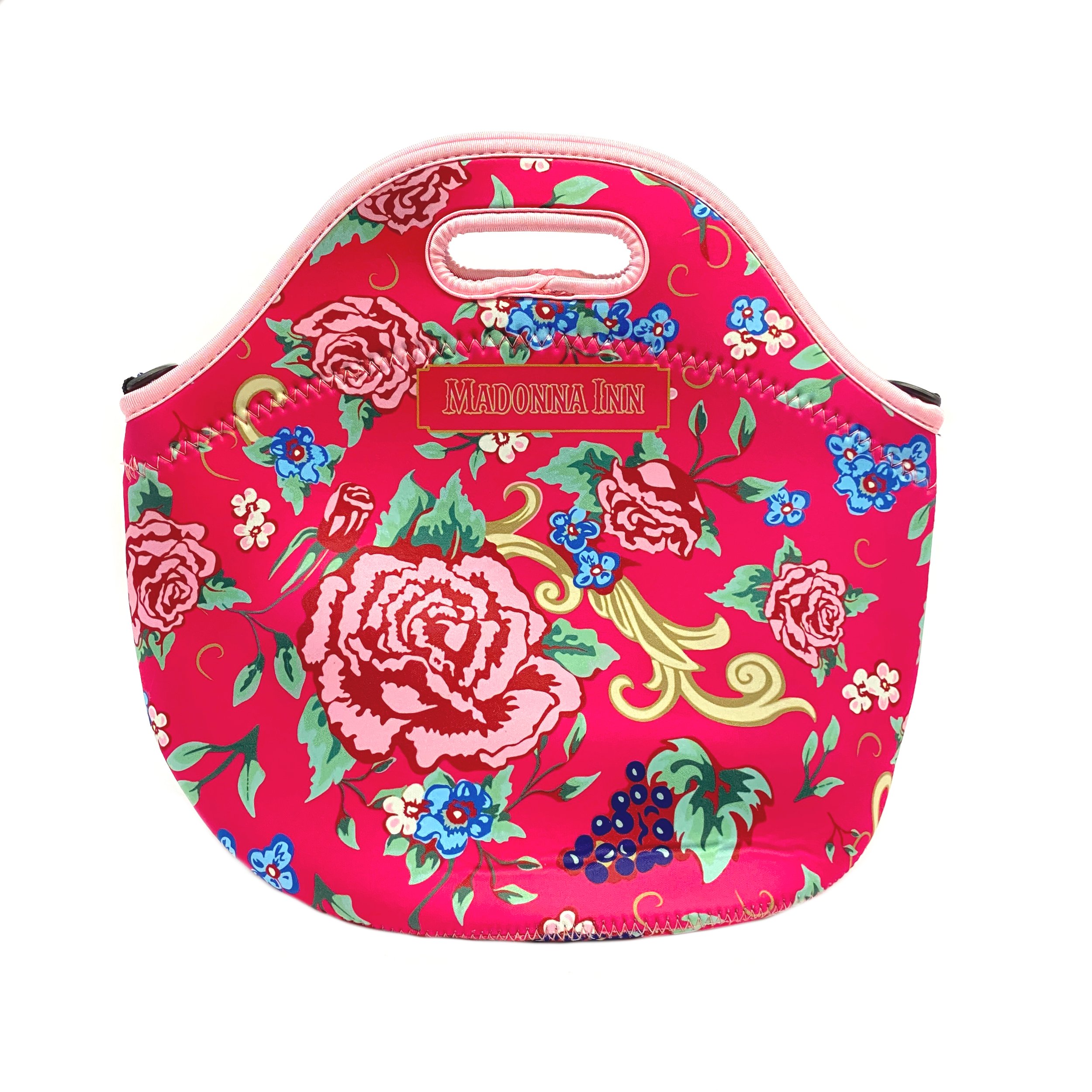 Carpet Print Lunch Tote