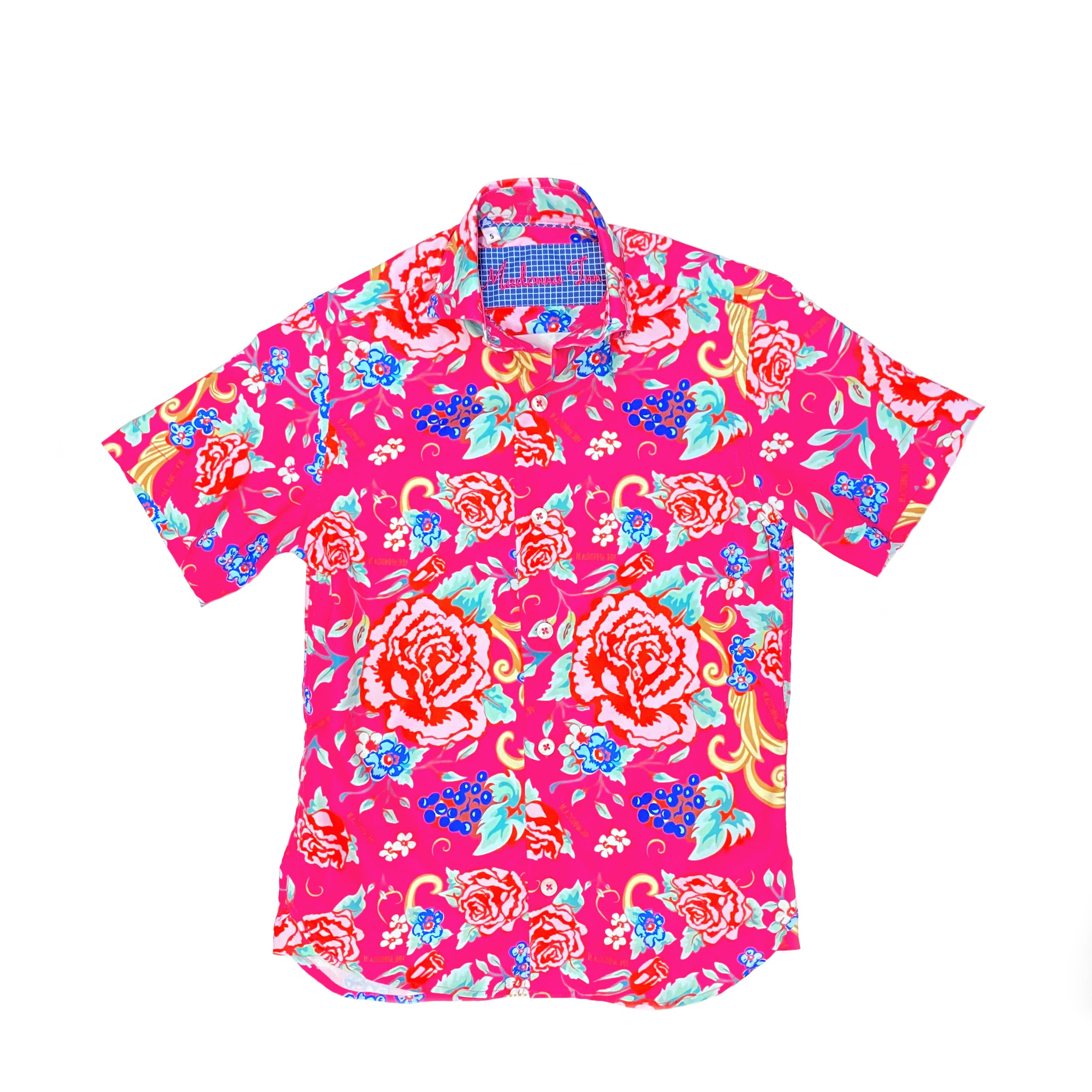 Madonna Inn Youth Carpet Short Sleeve Dress Shirt