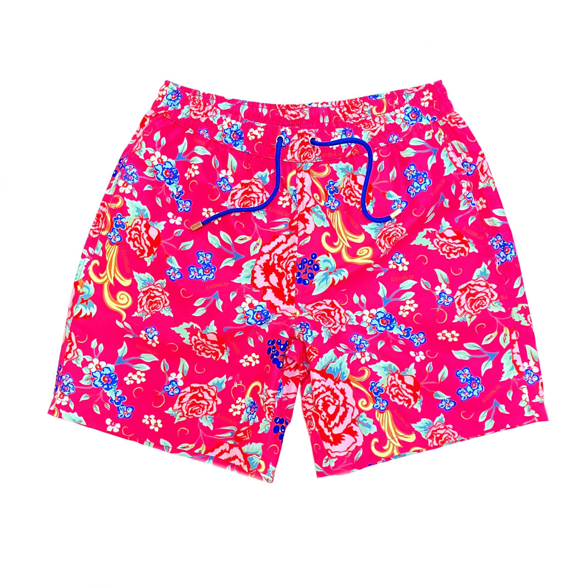 Madonna Inn Men's Swim Trunk