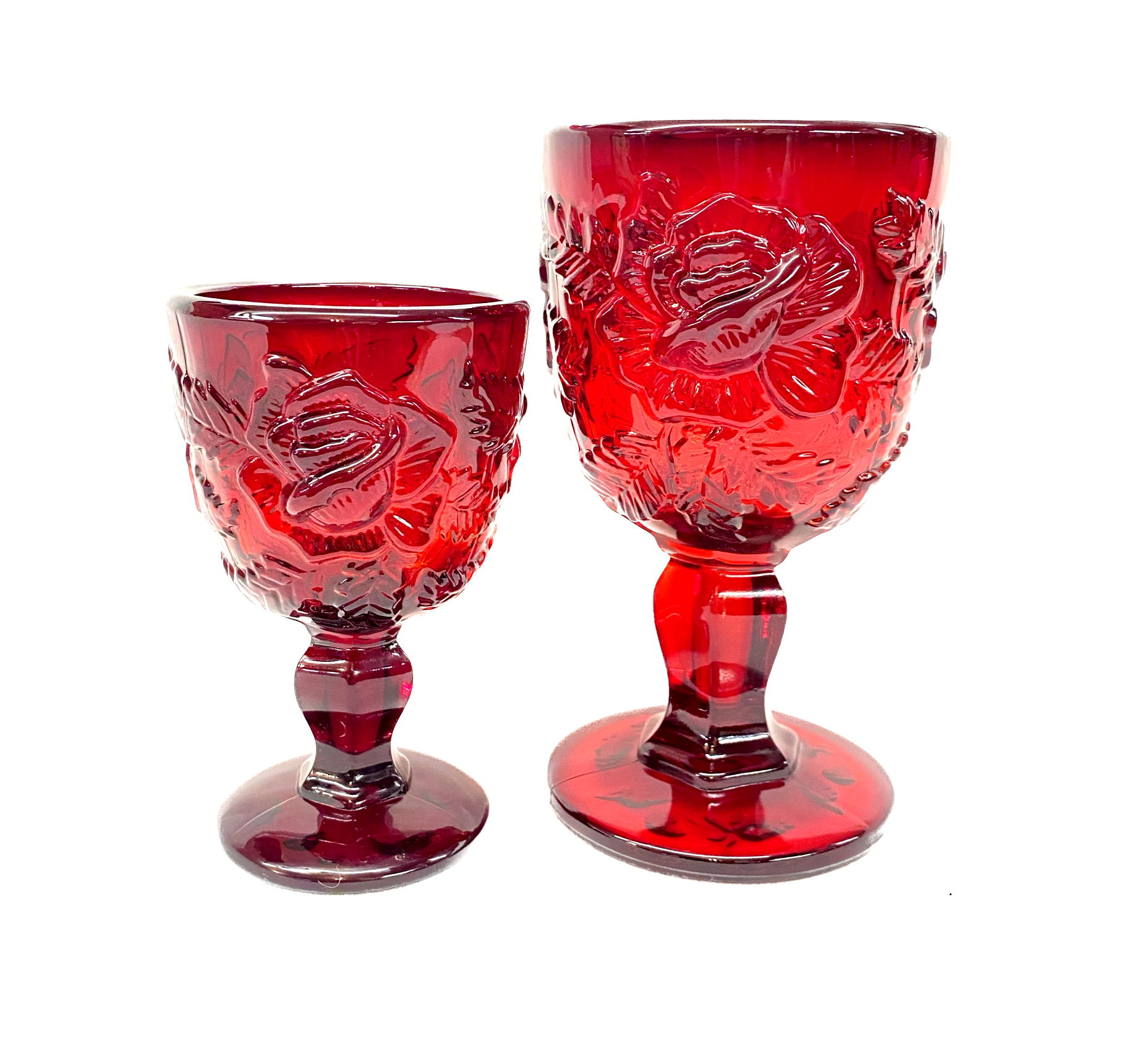 Ruby Goblet
