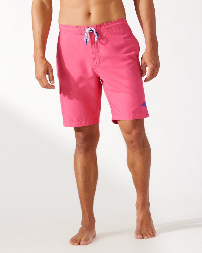 Baja Cabana Blooms 9-Inch Board Shorts