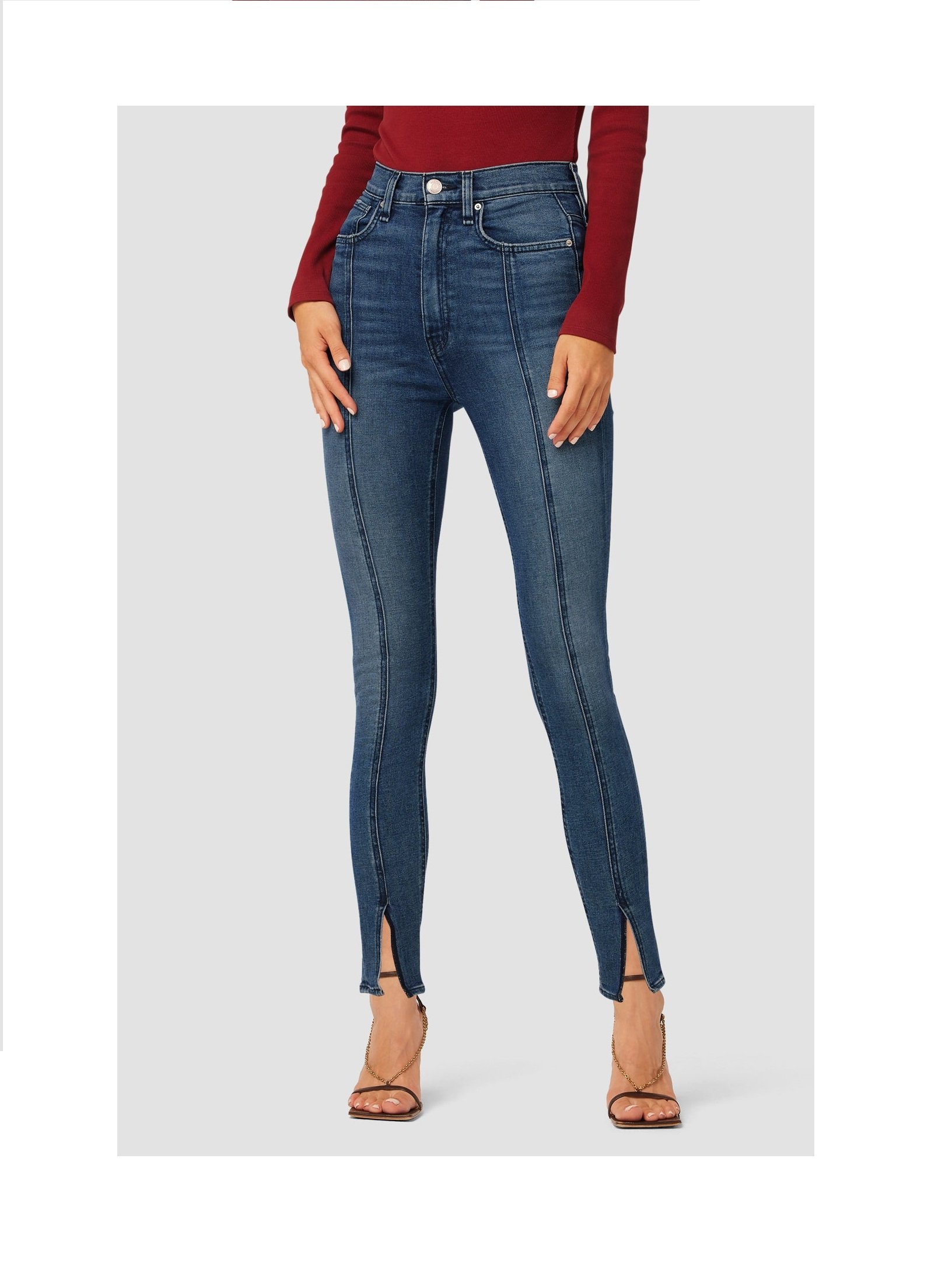 Centerfold Extreme High-Rise Super Skinny Ankle Jean