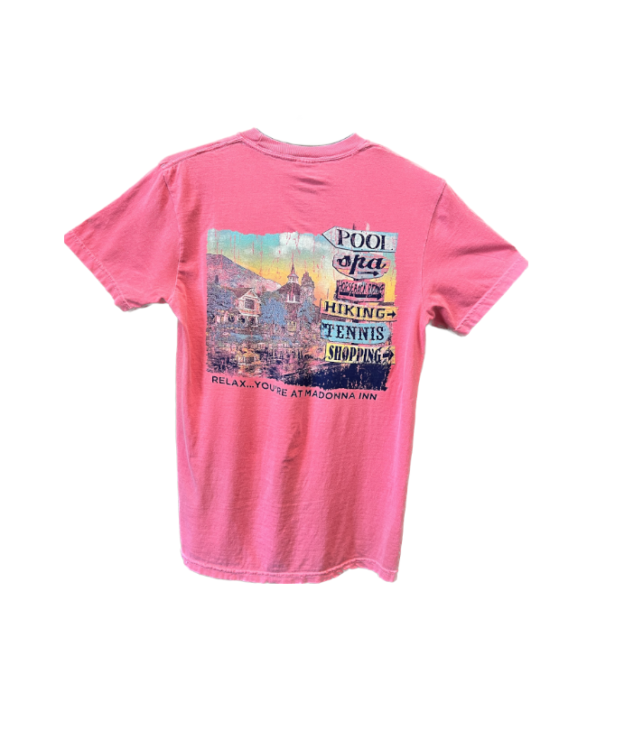 Relax Madonna Inn T-Shirt