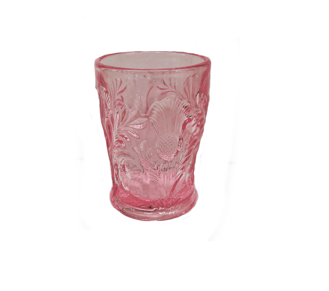 PINK THISTLE TUMBLER