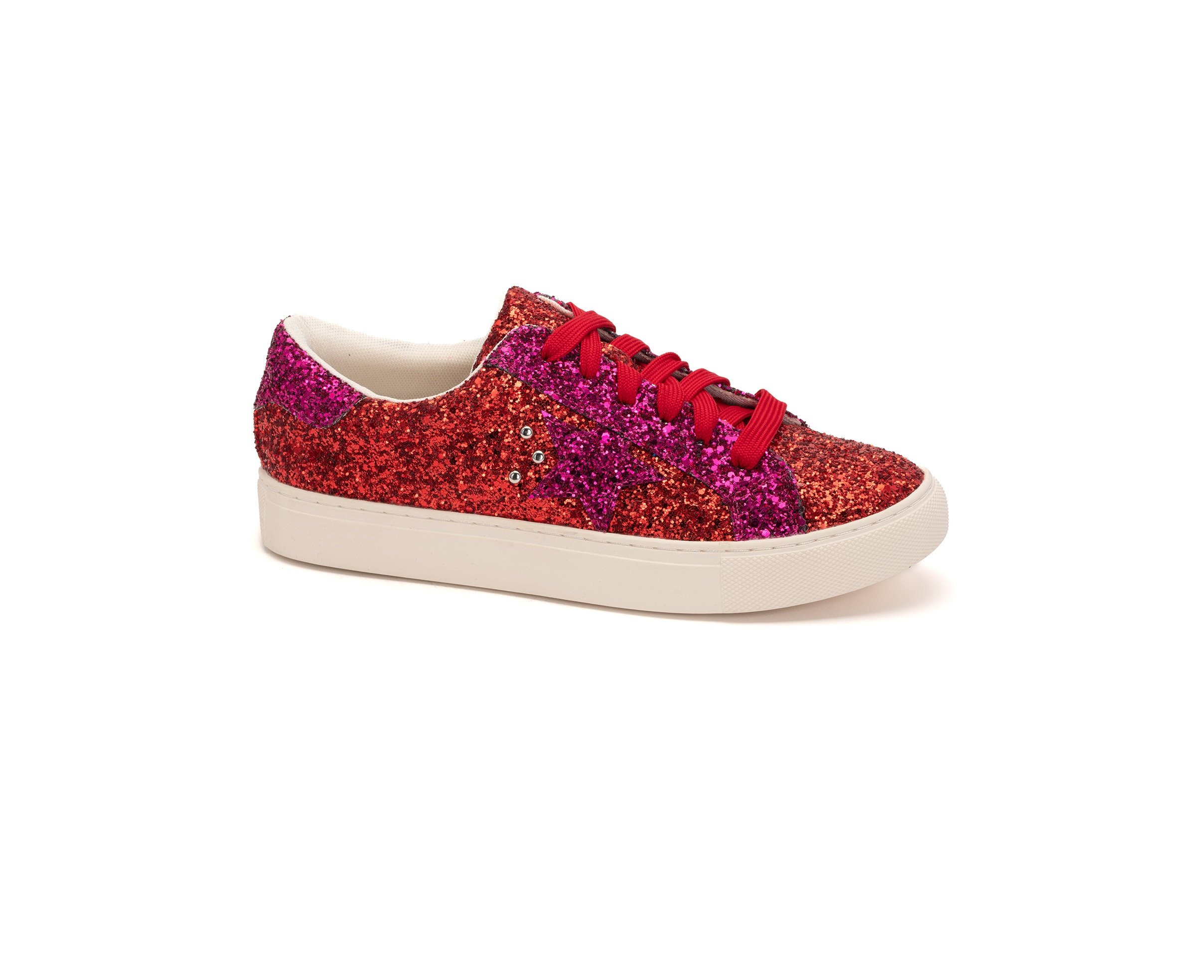 Supernova in Red/Fuchsia