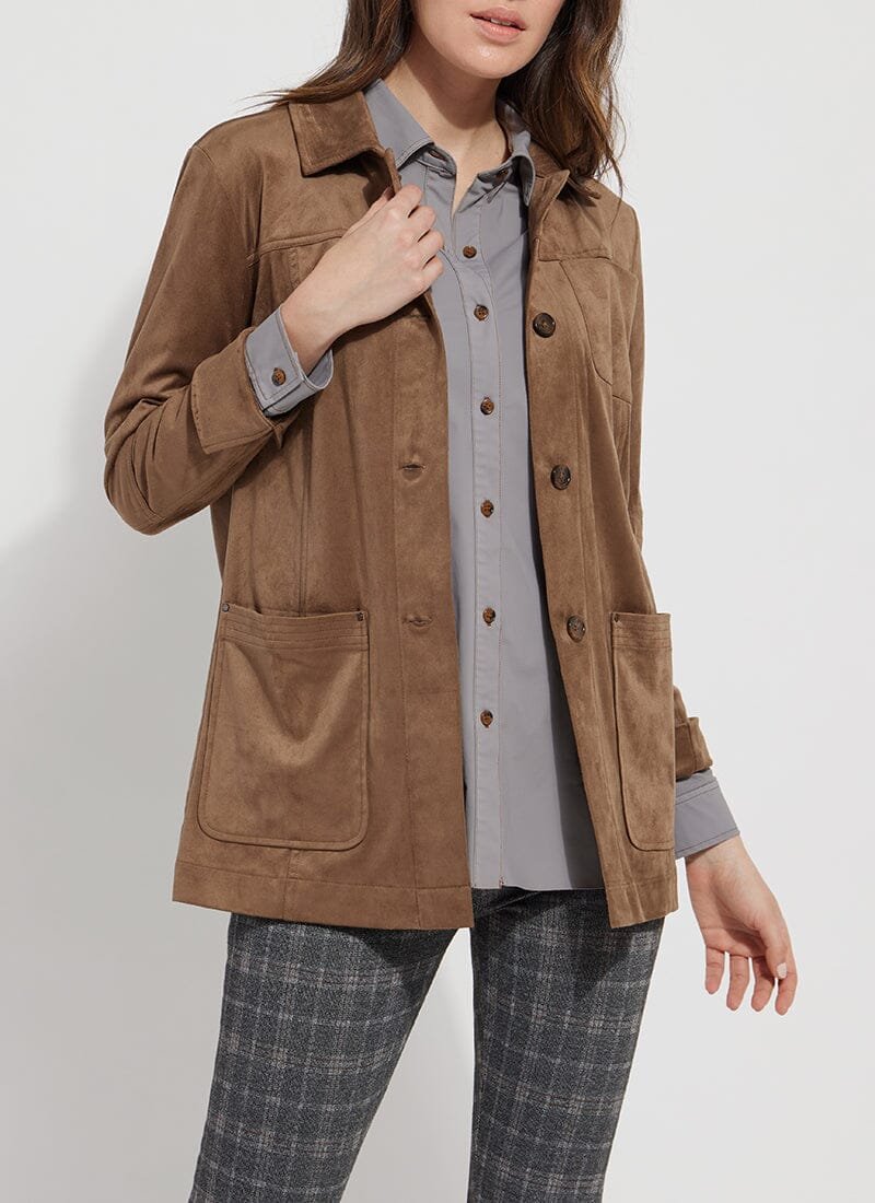 BUTTON DOWN ABIGAIL JACKET