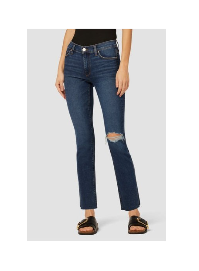 Nico Mid-Rise Straight Ankle Jean