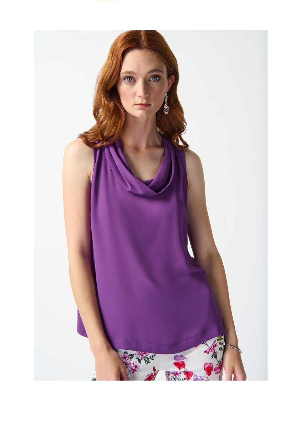 Georgette Sleeveless Top