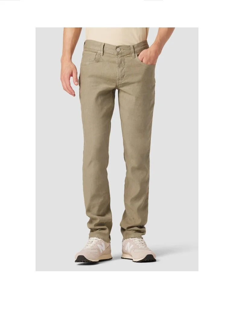 Blake Slim Straight Twill Pant