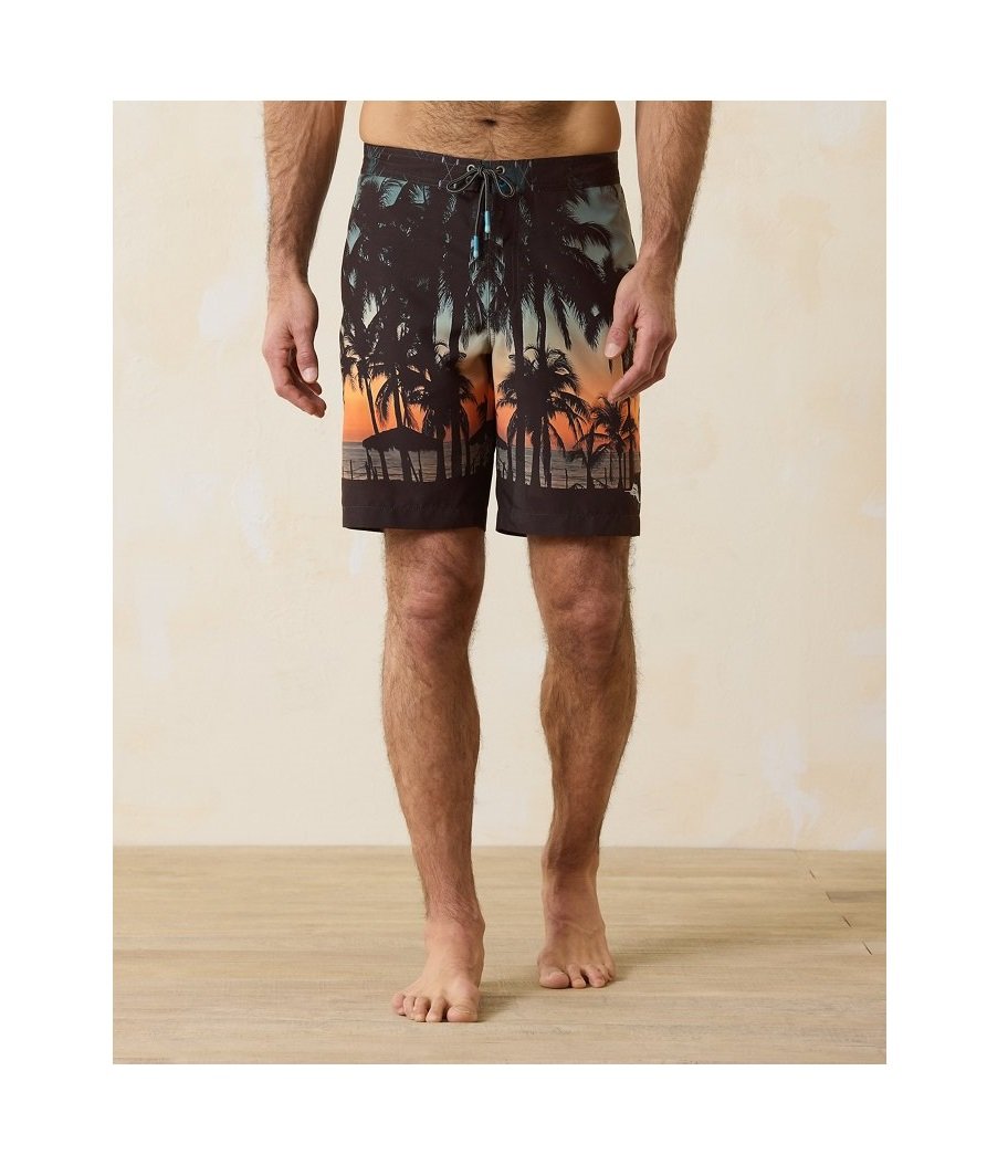 Baja Sunset Swim 9-Inch Boardshorts