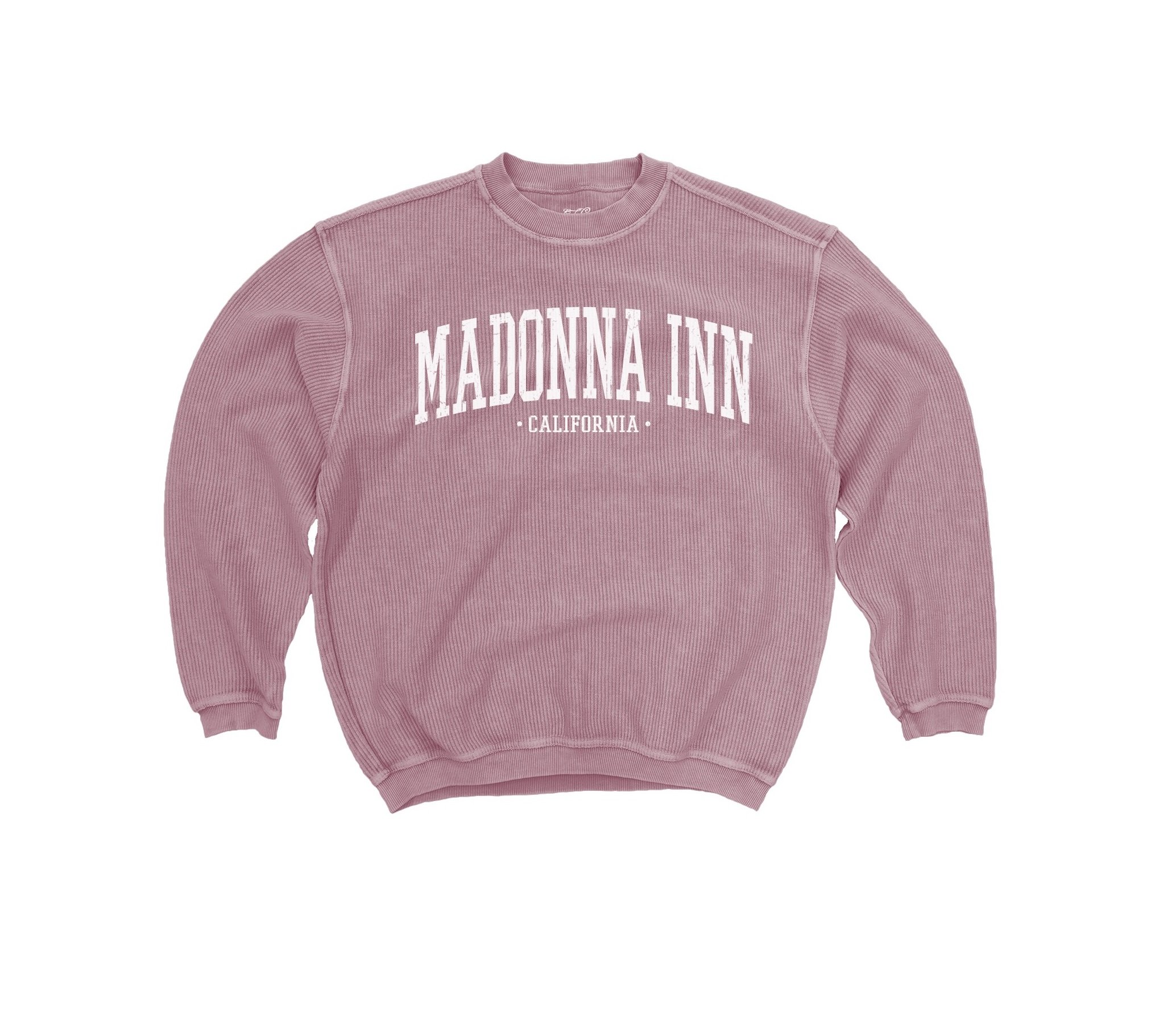 Madonna Inn Corded Crewneck