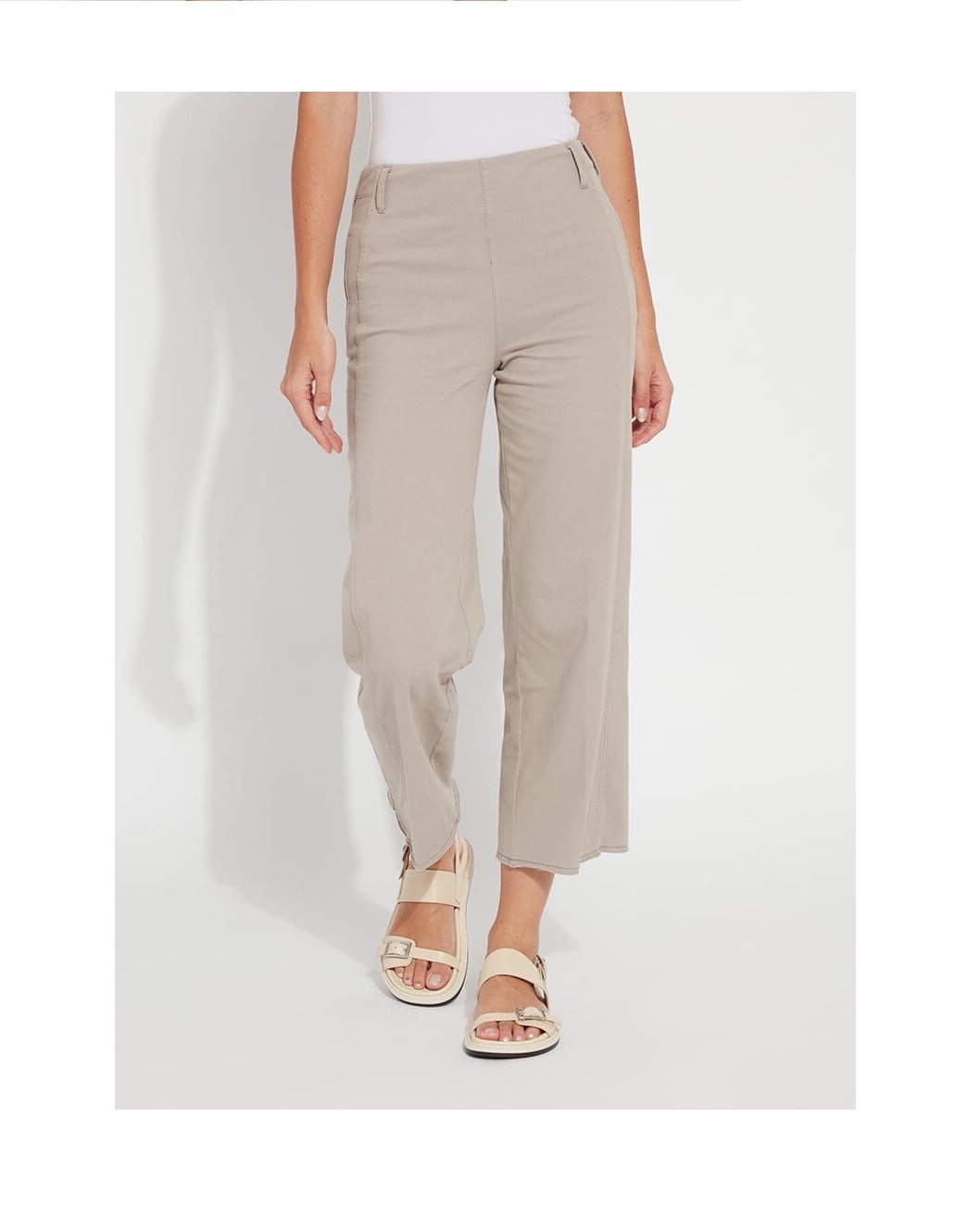 Payton Wide Leg Crop