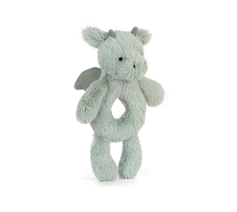 Bashful Dragon Ring Rattle