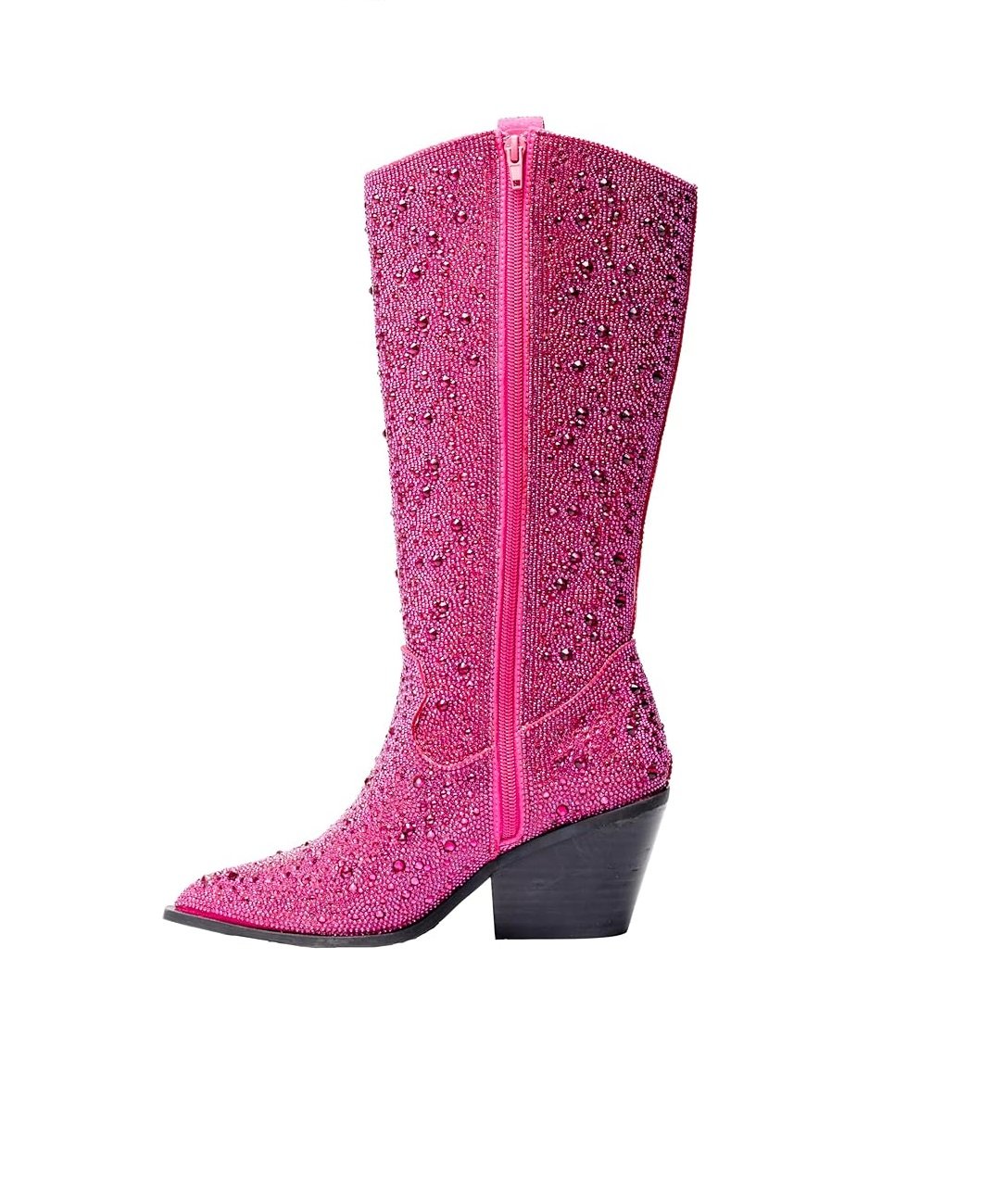 Glitzy in Fuchsia