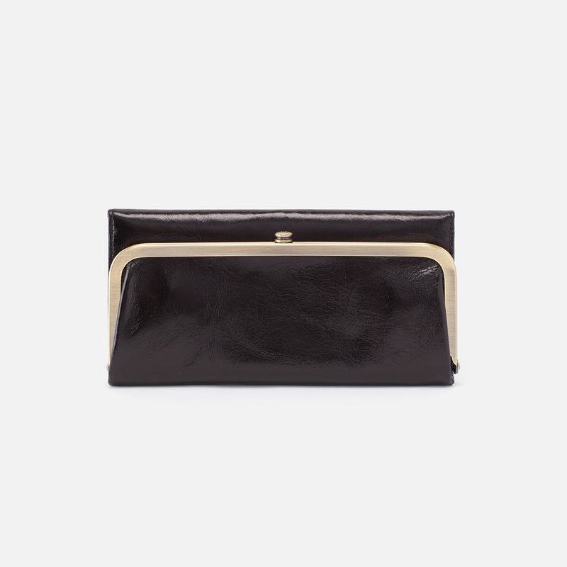 Rachel Continental Wallet in Black