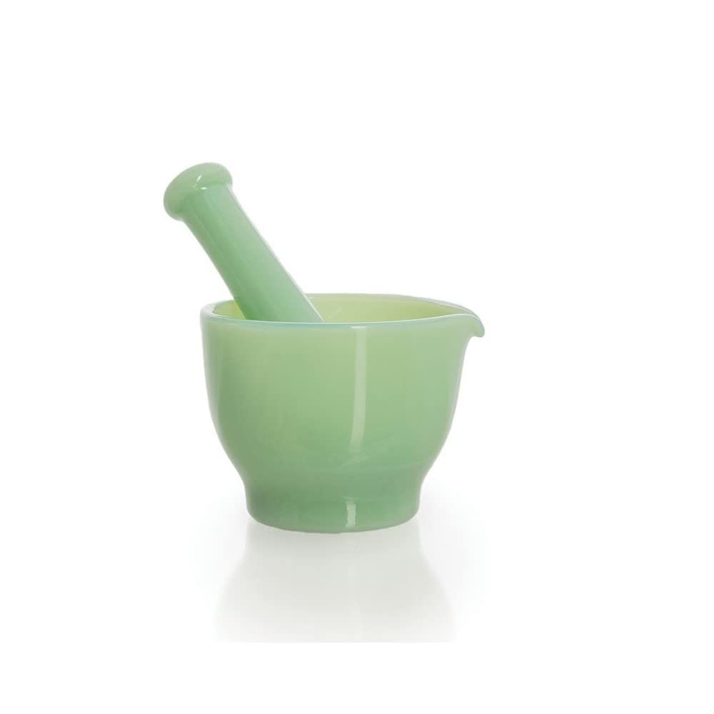 Mortar & Pestle in Jadeite