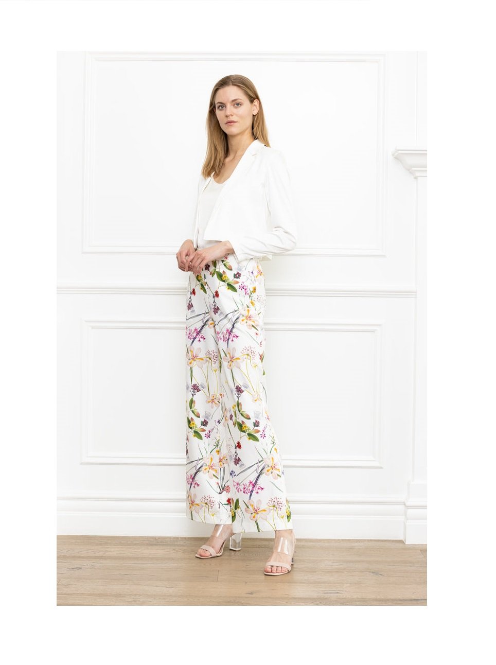 Floral Dress Pants