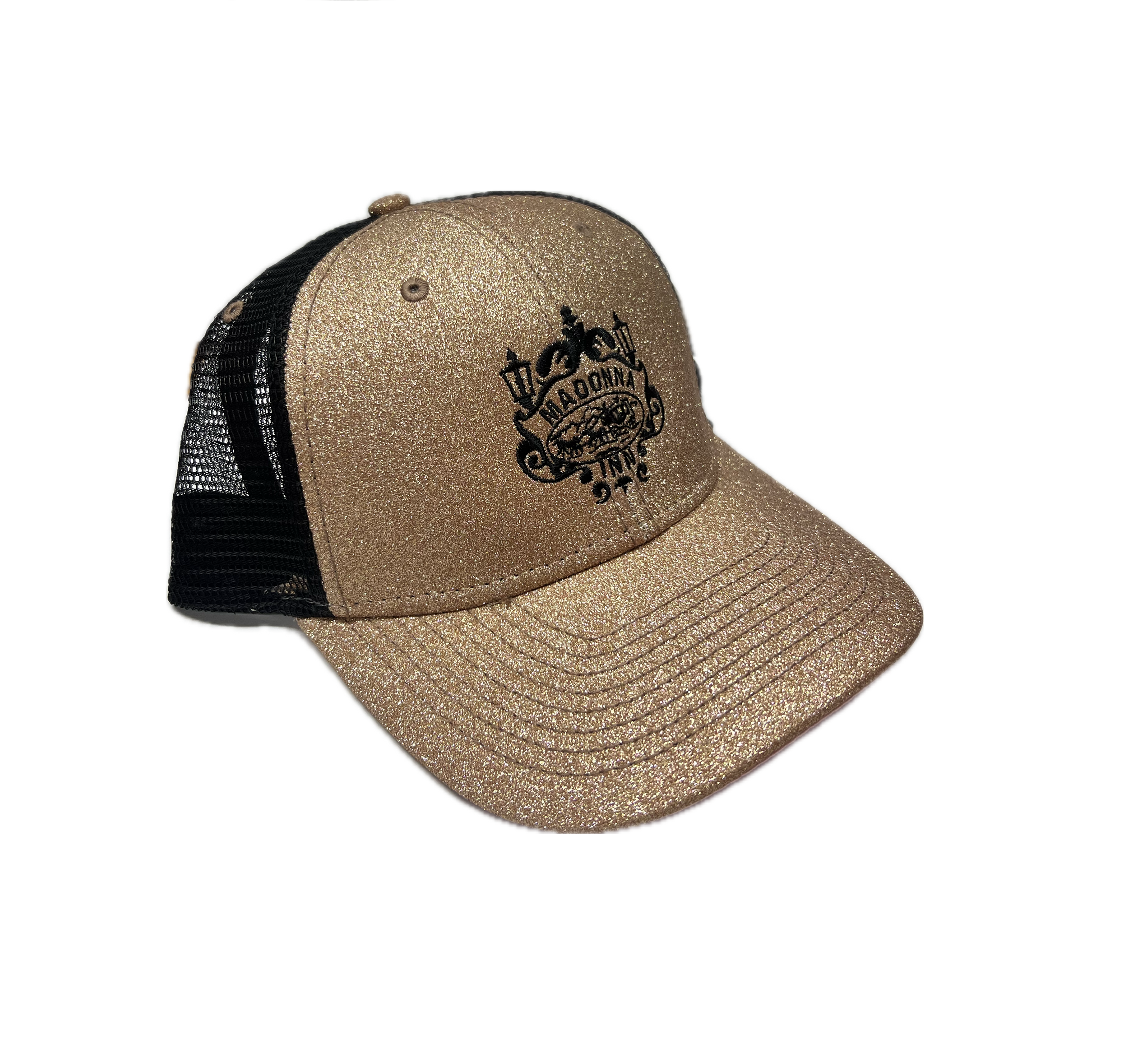 Stagecoach Logo Rose Gold Sparkle Cap