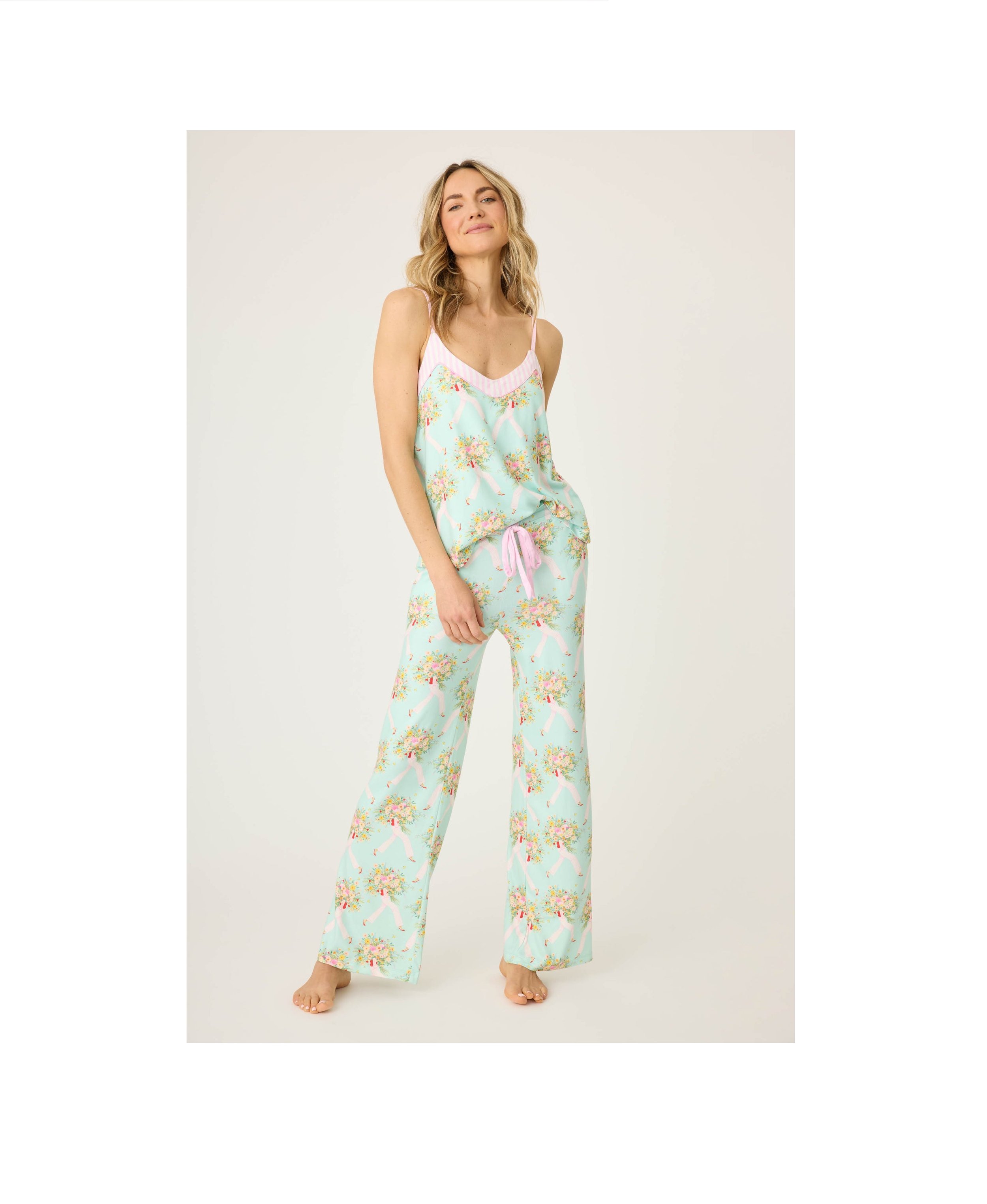 Adrian Valencia x PJS Floral PJ Set