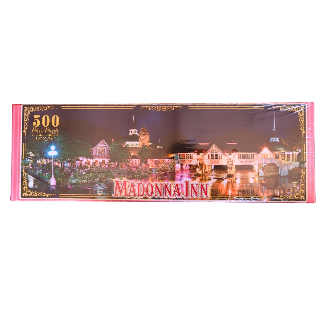 Madonna Inn Panoramic Puzzle