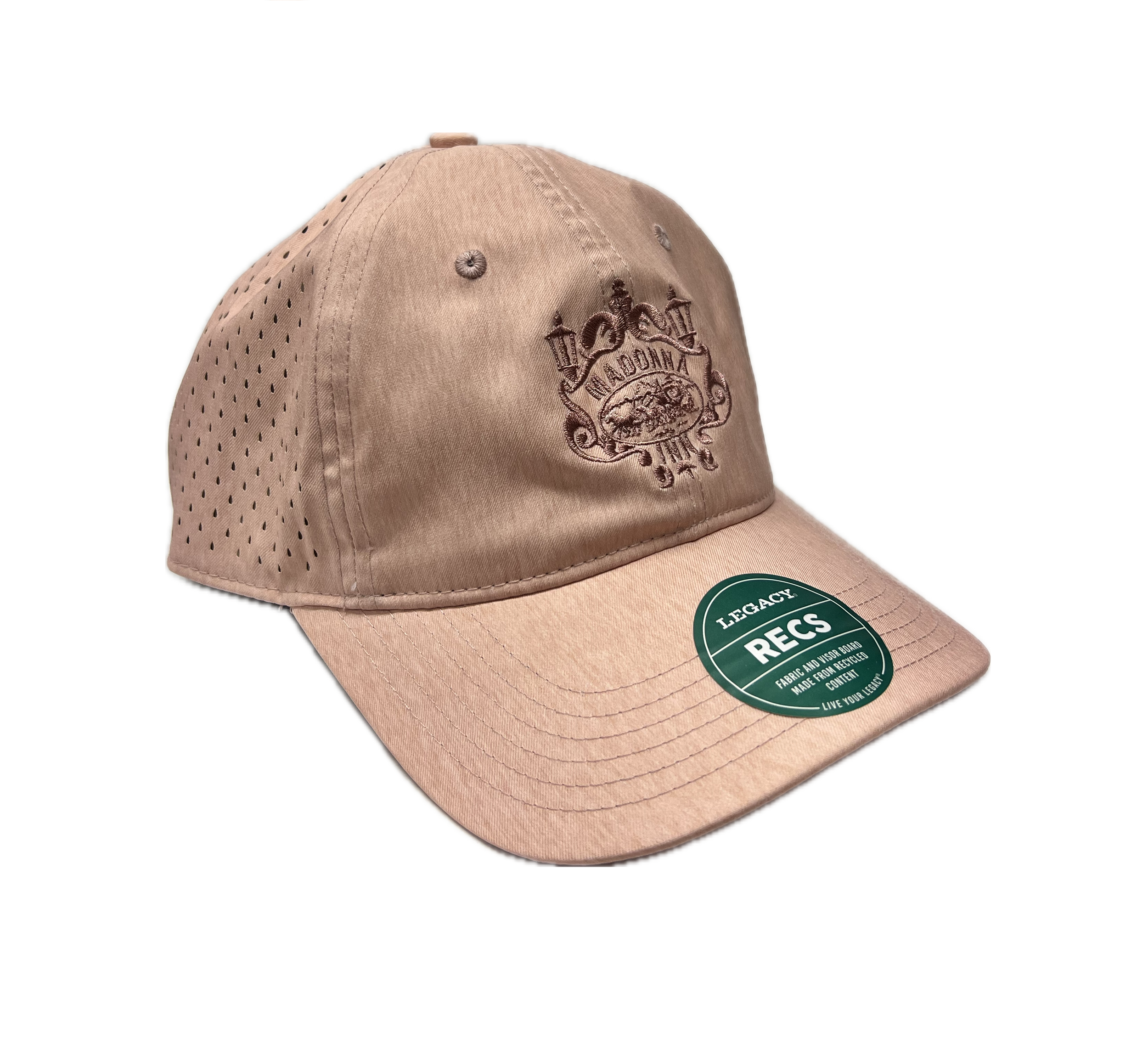 dusty rose crest hat.png