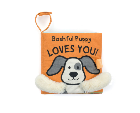 Bashful Puppy Loves You Book