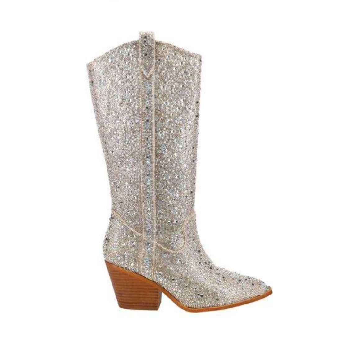 Glitzy in Crystal