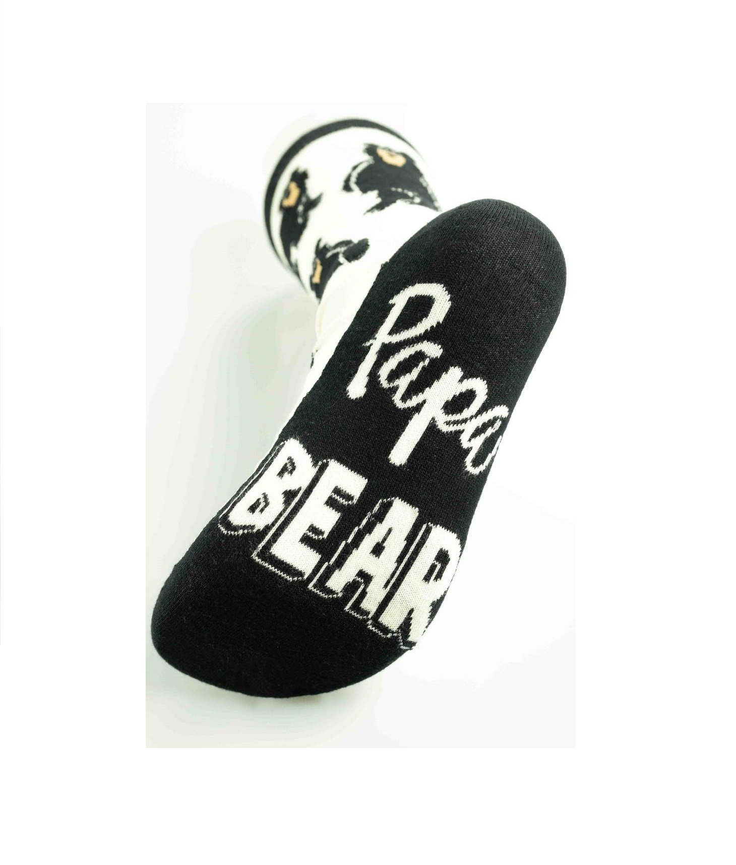 Papa Bear Crew Socks