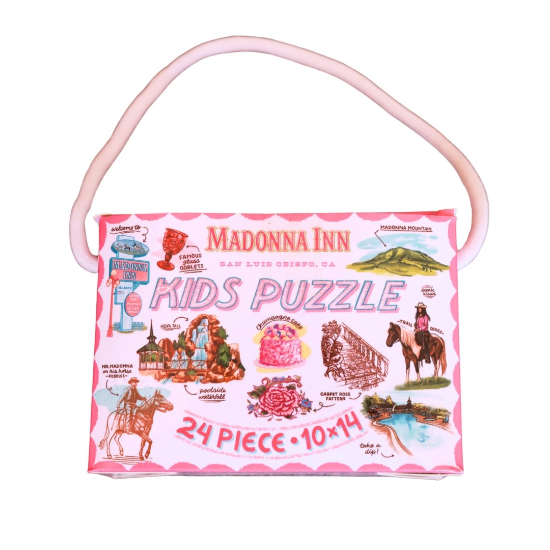 Madonna Inn Storytelling Kids Puzzle